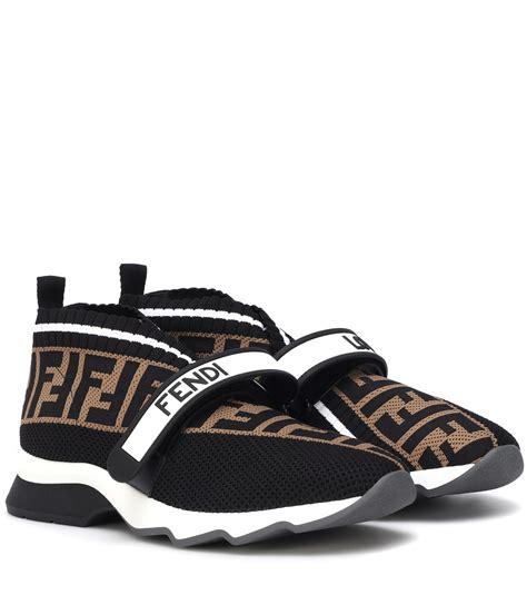 fendi sneakers rockoko|fendi ladies sneakers.